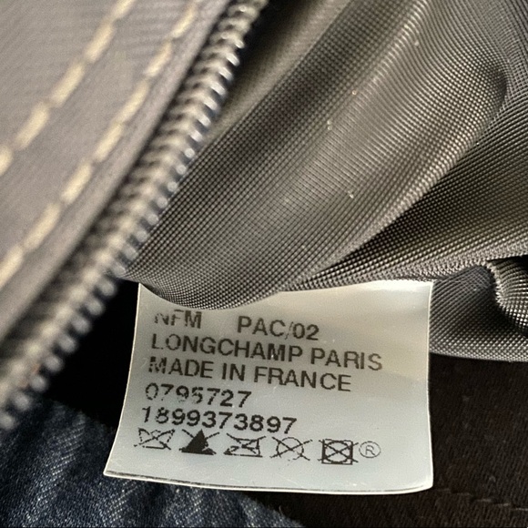 LONGCHAMP PLANETE LIMITED MADE IN FRANCE BUTTERFLY Tote CHIC FLAW COTTAGECORE - Picture 9 of 16